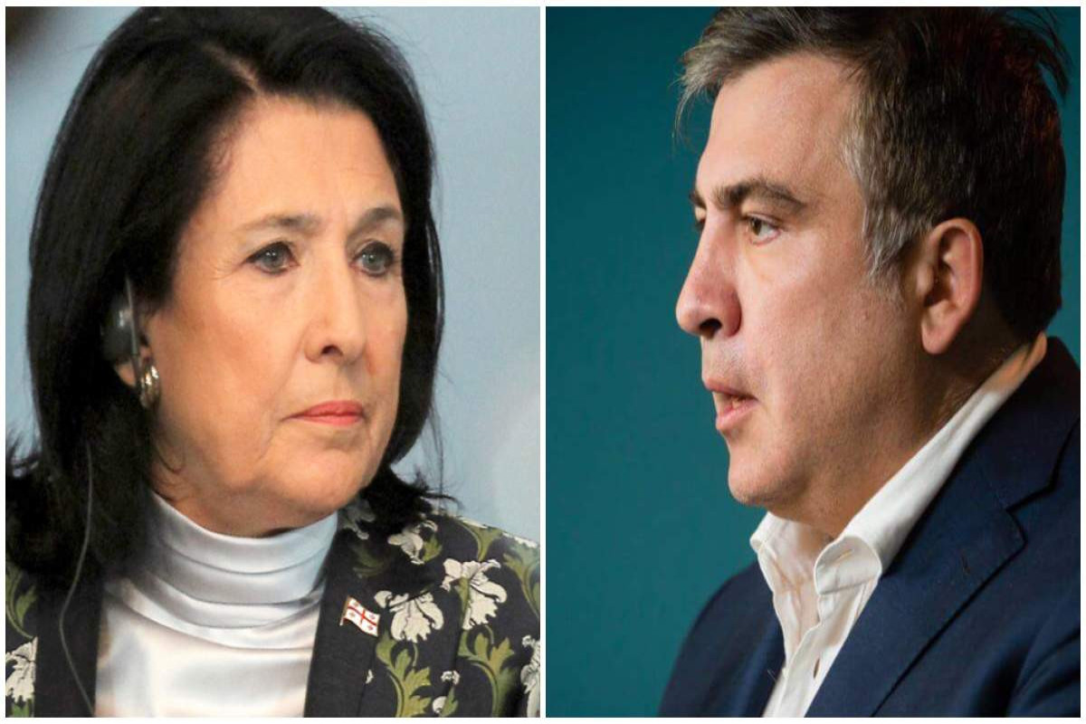 В "Грузинской мечте" намекнули президенту, чем для нее может обернуться помилование Саакашвили