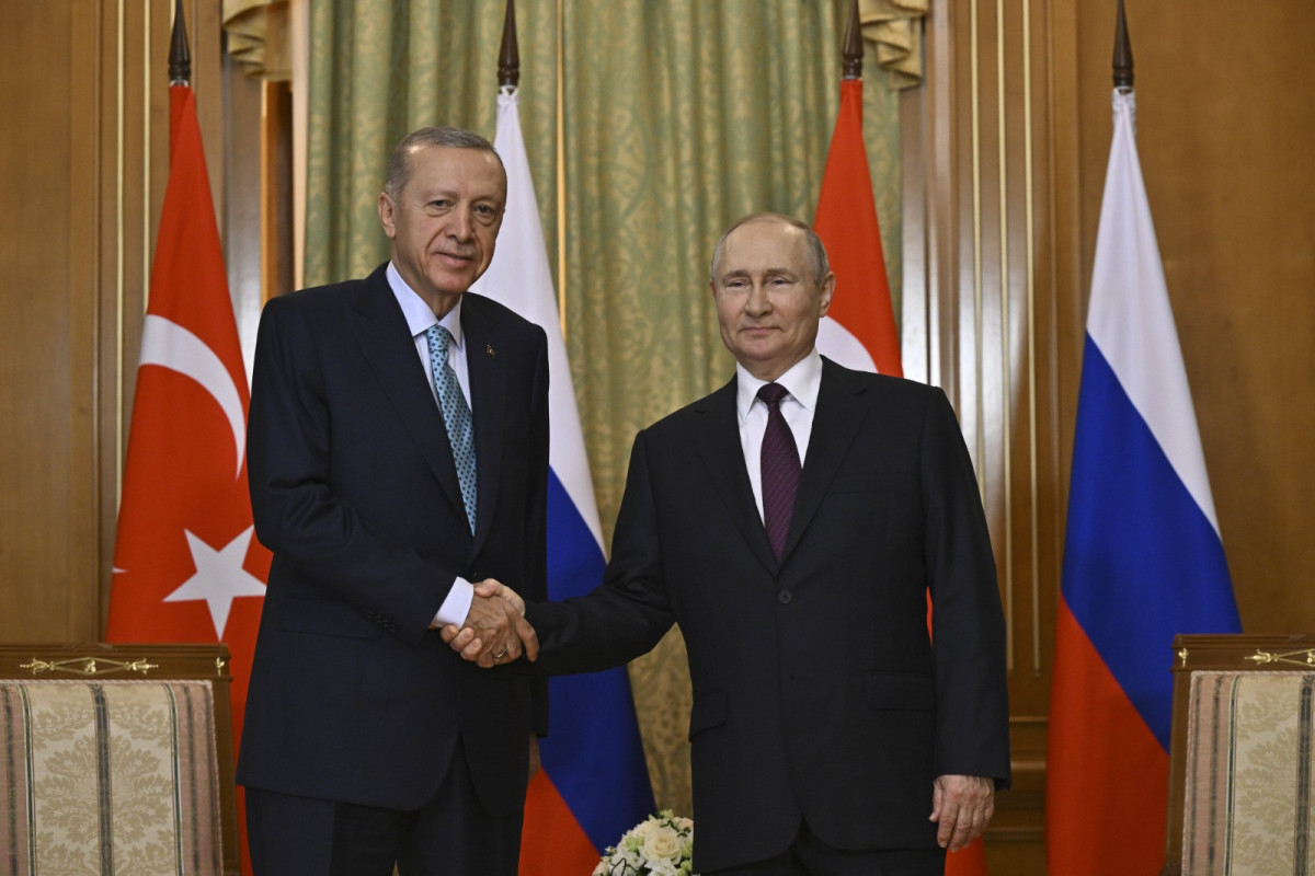 Эрдоган считает встречу с Путиным плодотворной