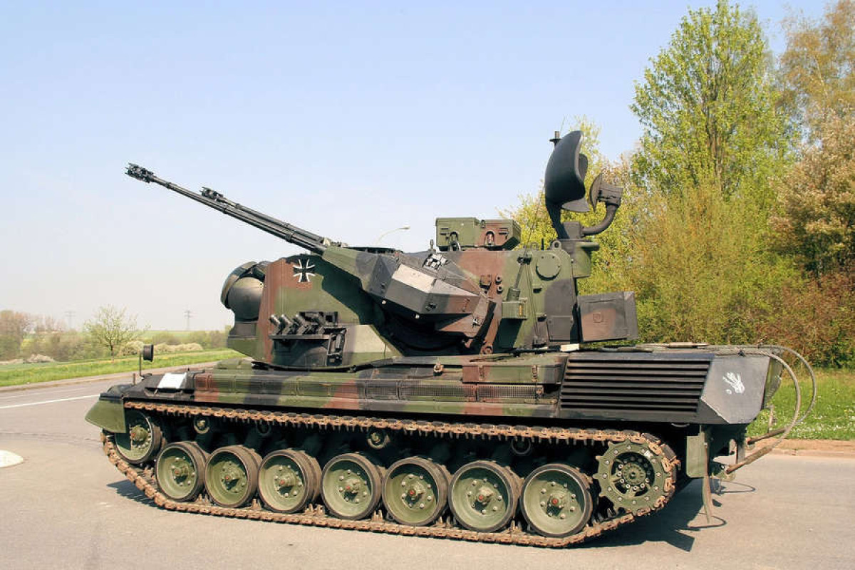 Германия передала Украине снаряды для ЗСУ Gepard - ДЕТАЛИ 