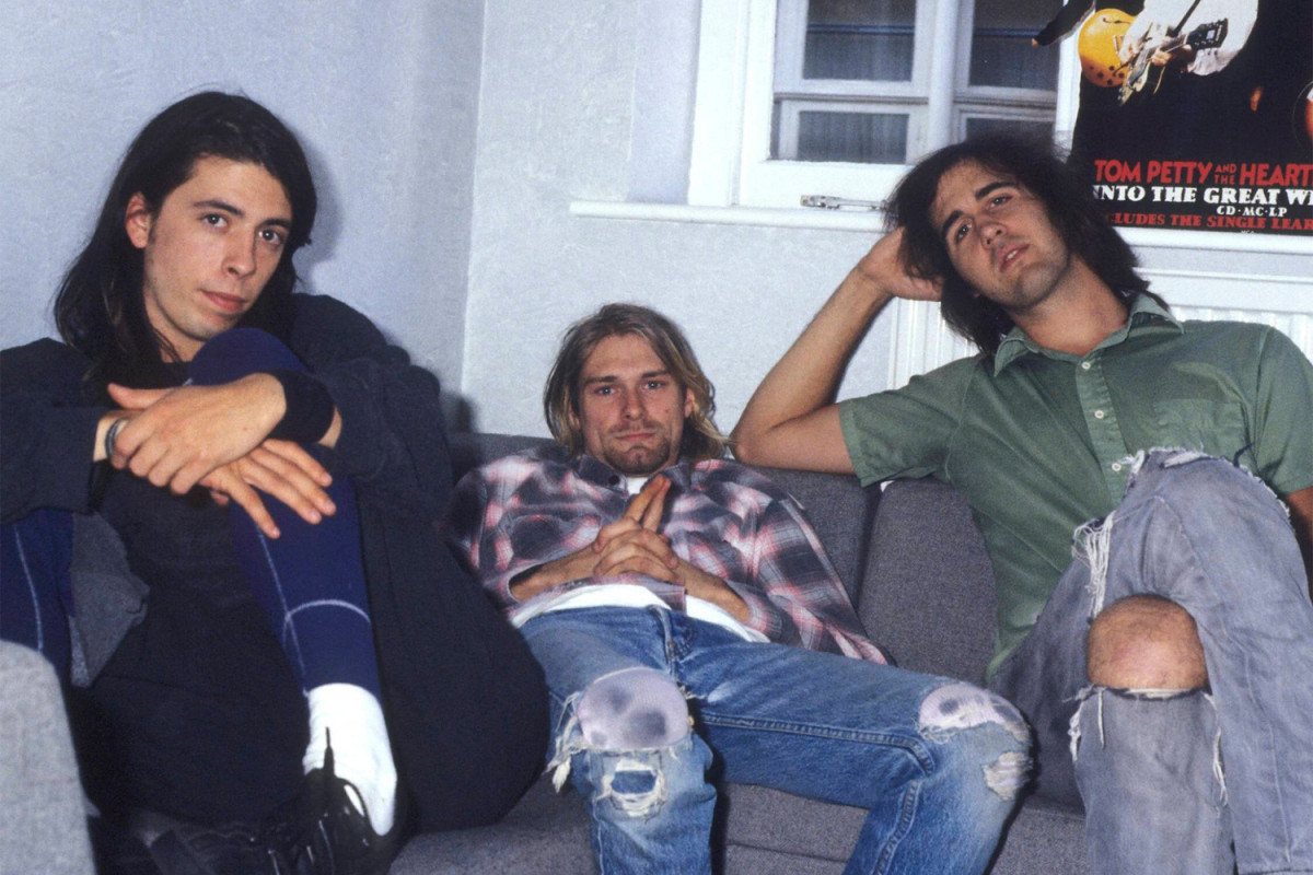 Группа Nirvana выпустит более 50 неизданных треков
