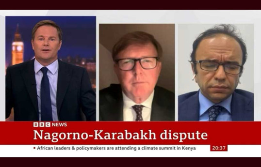 Британский юрист разнес в пух и прах обвинения Окампо против Азербайджана в эфире BBC - ВИДЕО 