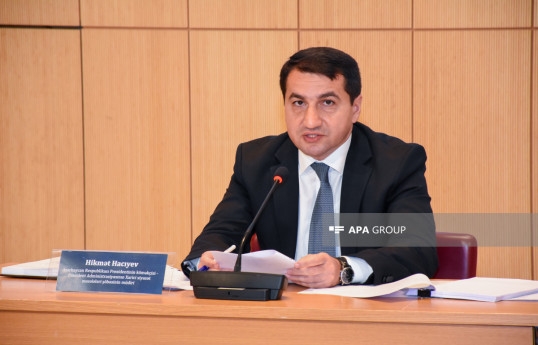 Помощник Президента: Если Армения извинится за зверства, совершенные в прошлом, мир с Азербайджаном станет возможным 