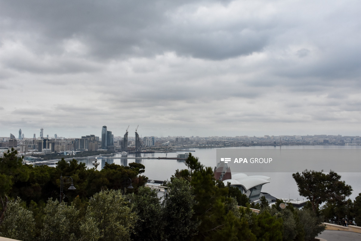 В Баку ожидаются ливни и сильный ветер - ПРЕДУПРЕЖДЕНИЕ 