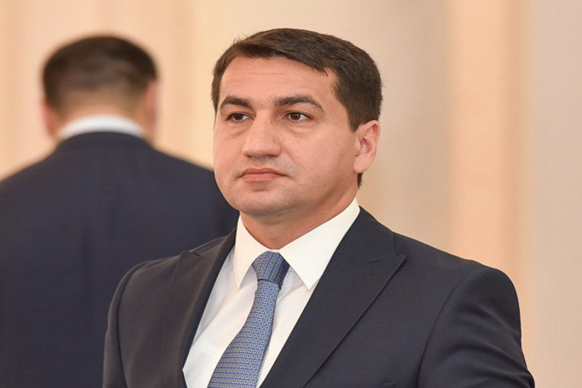 Хикмет Гаджиев: К сожалению, армянская сторона предпринимает шаги, направленные против мира