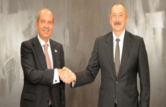 Эрсин Татар поблагодарил Президента Азербайджана Ильхама Алиева