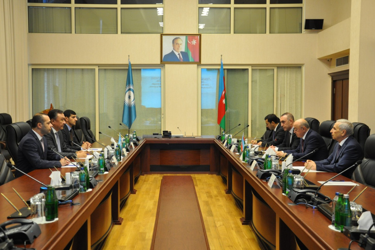 Глава МЧС Азербайджана встретился с генсекретарем Организации тюркских государств