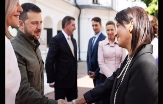 Беспринципность Киева, или Как Армения грубо использовала беду Украины в своих целях