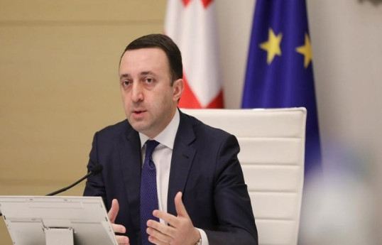Молдова и Украина получили статус кандидата бонусом: Гарибашвили обвинил ЕС в несправедливом подходе
