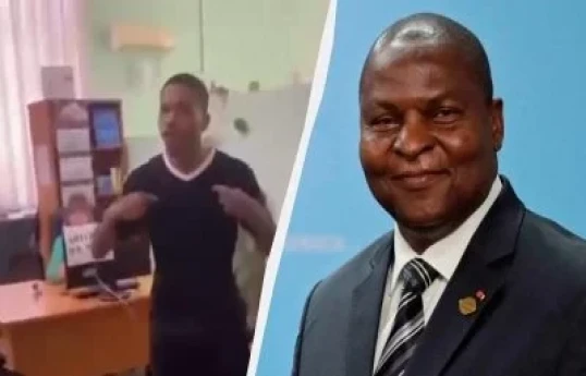 Сын президента ЦАР устроил дебош в Кисловодске-ВИДЕО 