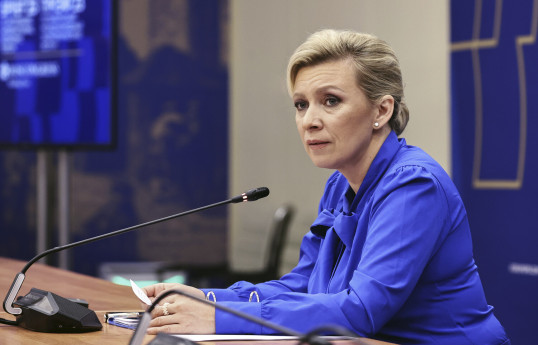 Мария Захарова: Политика Армении наносит ущерб отношениям с РФ