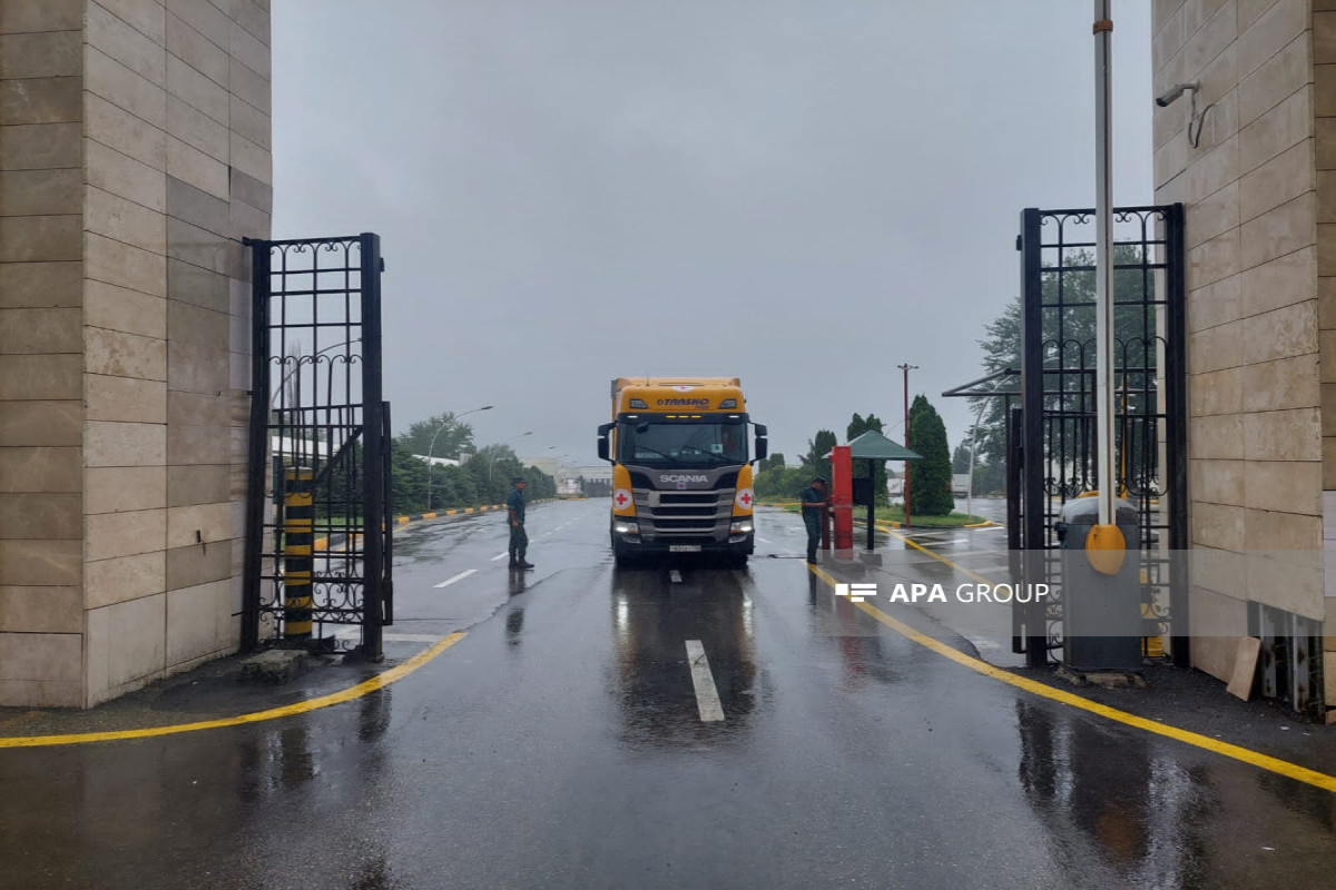 Россия решила использовать дорогу Агдам-Ханкенди для доставки грузов армянскому населению Карабахского региона Азербайджана-ФОТО -ВИДЕО 