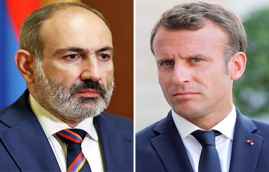 Макрон призвал Пашиняна решать все разногласия с Азербайджаном только дипломатическим путем