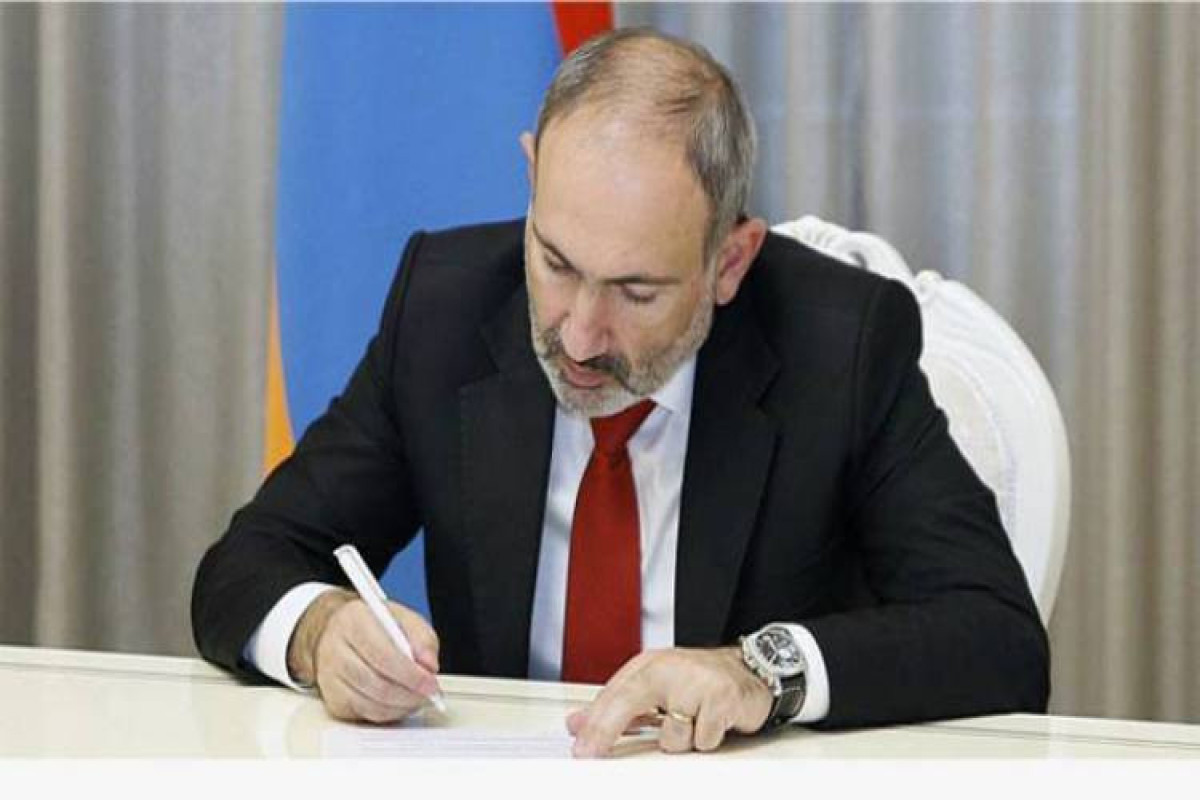 Пашинян уволил начальника Службы госохраны Армении