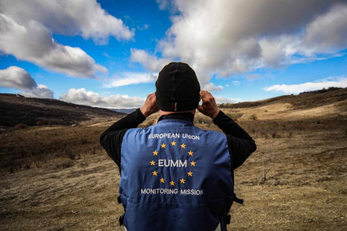 Мониторинговая миссия ЕС: Усилено патрулирование в приграничных территориях на армяно-азербайджанской границе
