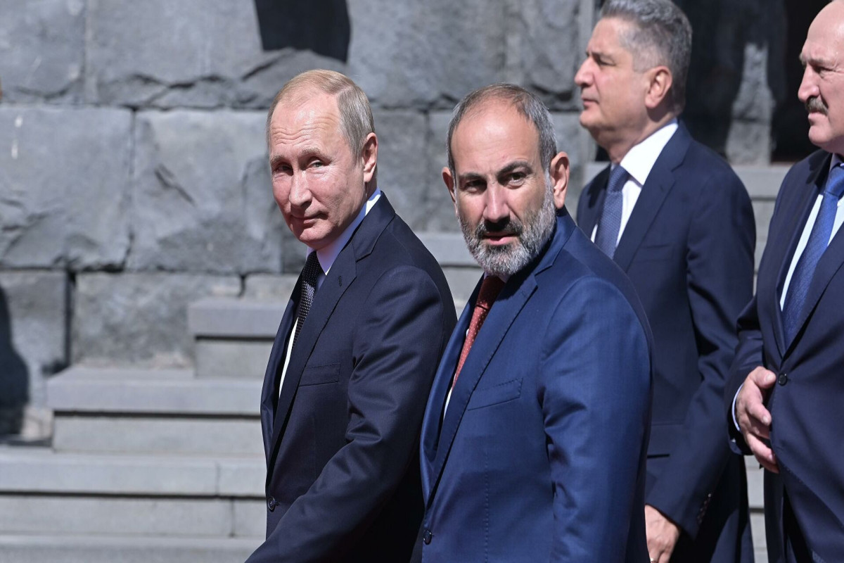 Путин вслед за Алиевым подтвердил: Статус для армян в Карабахе канул в Лету 