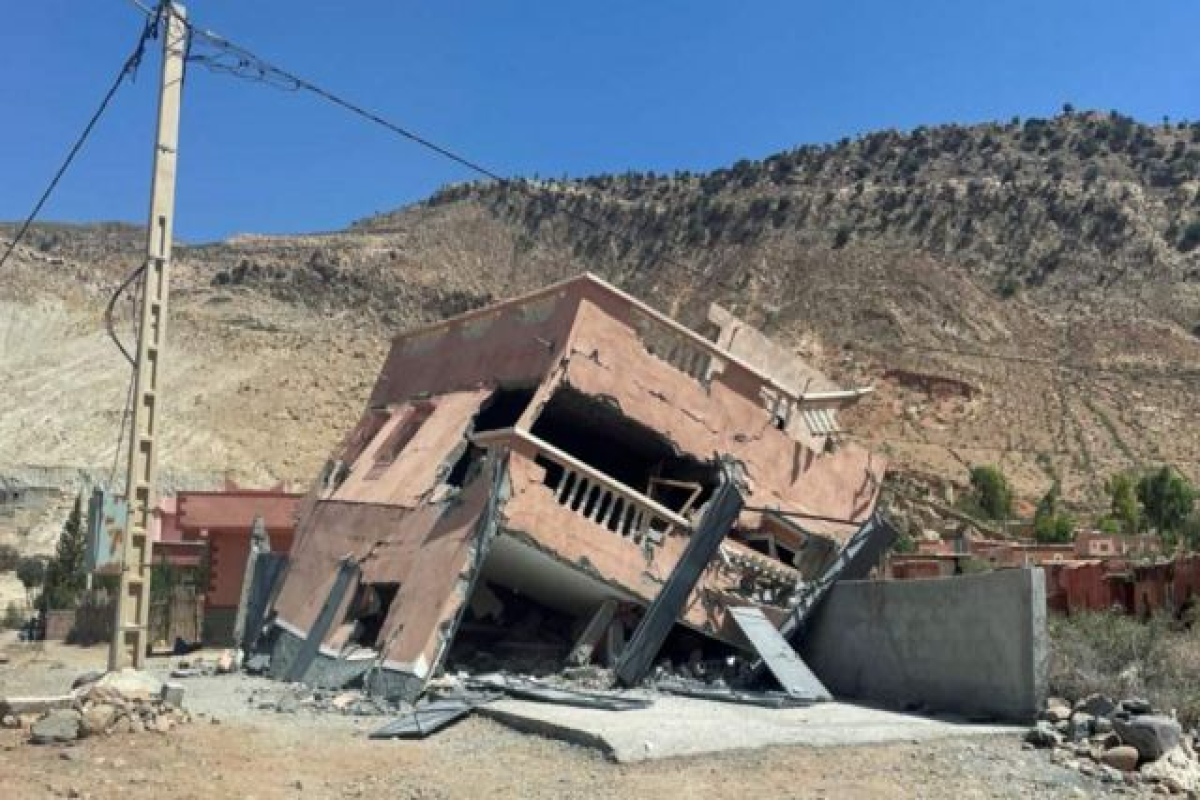 Землетрясения в Марокко: число пострадавших от превысило 5,5 тыс. человек, погибших уже 2901