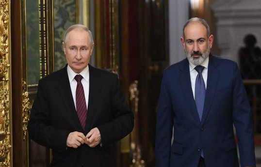 Пашинян: Необходимости разговаривать с Путиным не было