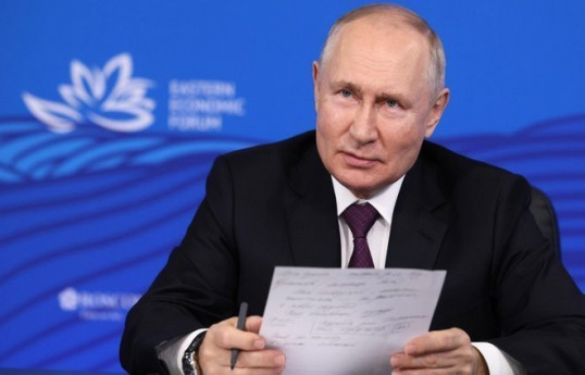 Путин: Руководство Армении признало суверенитет Азербайджана над Карабахом-ВИДЕО 