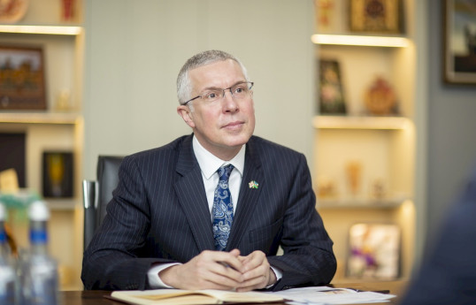 Посольство Великобритании: Мы приветствуем открытие дороги Агдам-Ханкенди