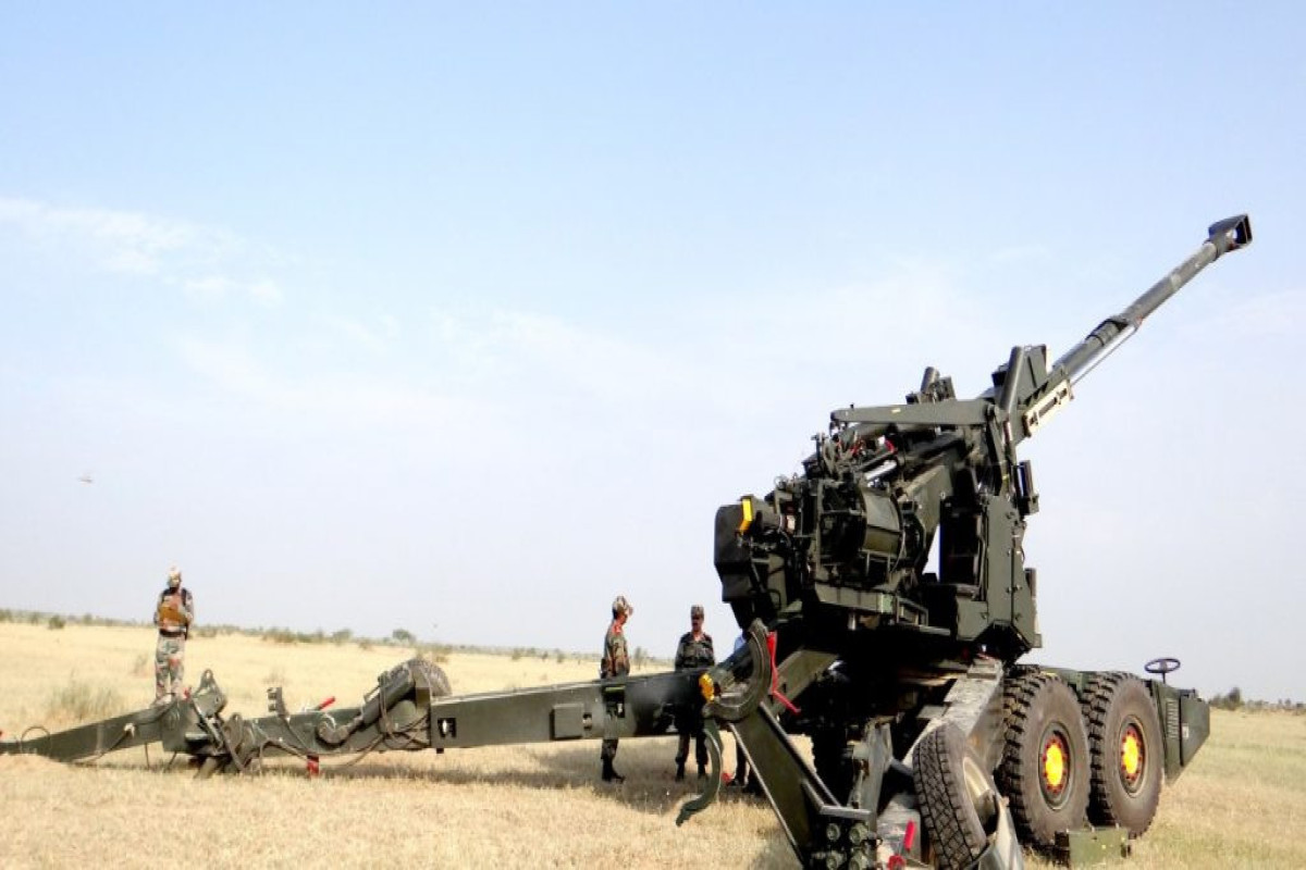 В Армению начались поставки артиллерийских систем из Индии