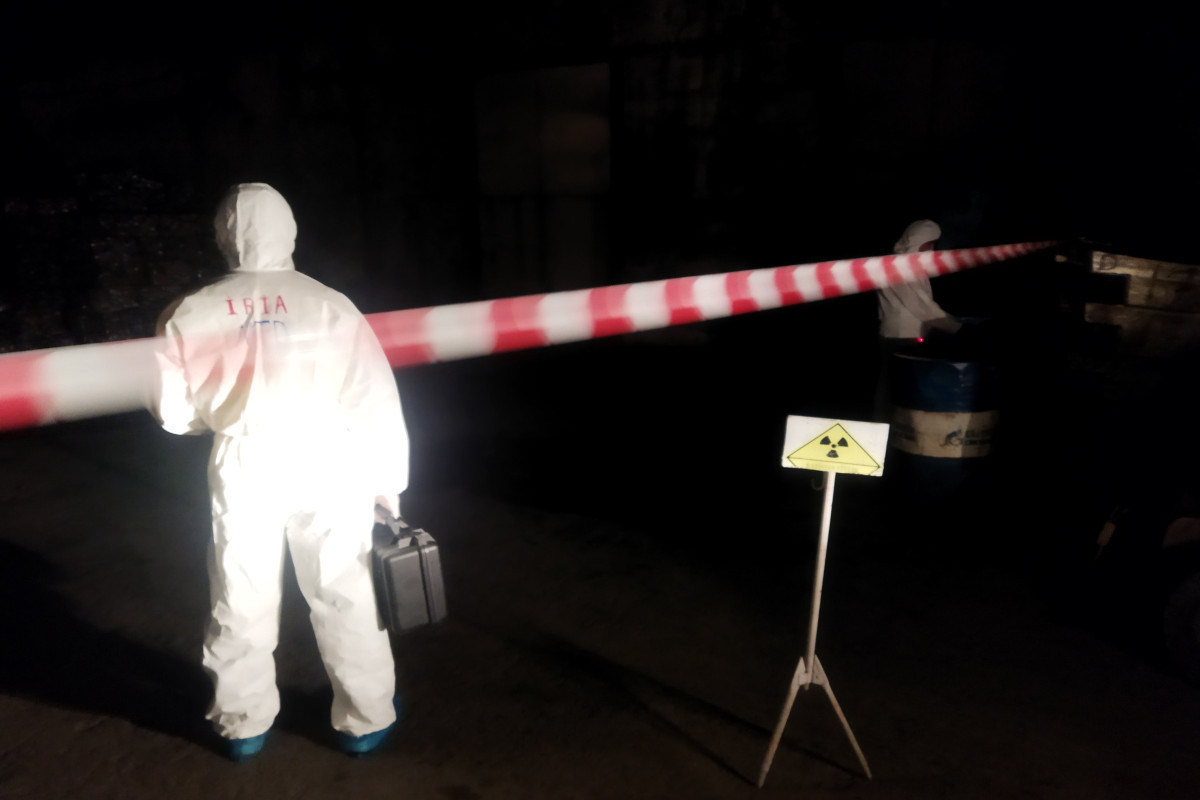 В Сумгайыте обнаружено опасное радиоактивное вещество-ФОТО 