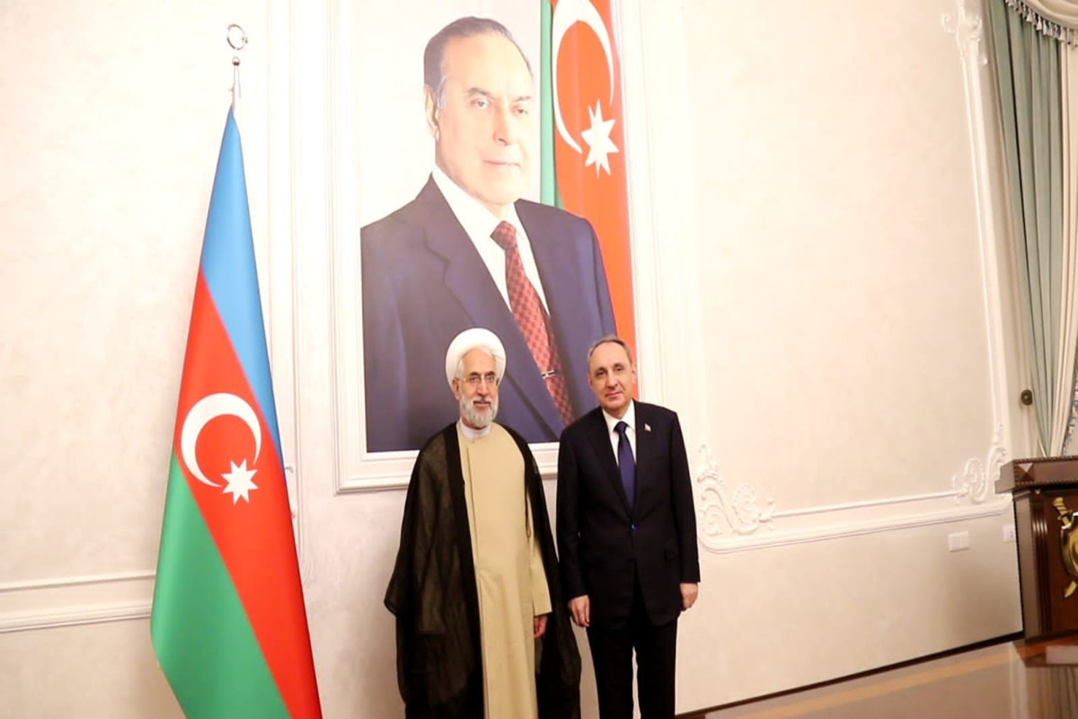 Генпрокуроры Азербайджана и Ирана обсудили в Баку правовое сотрудничество и теракт против посольства в Тегеране