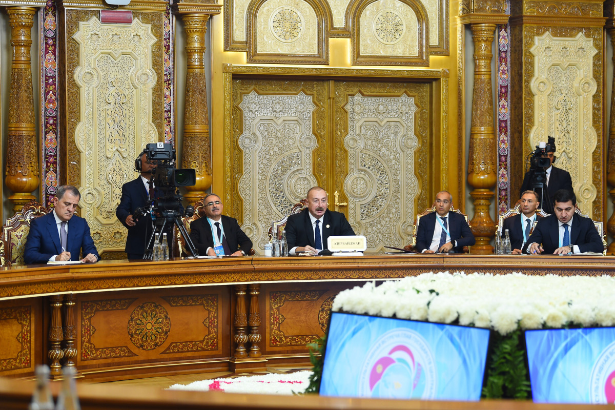 Ильхам Алиев принял участие в 5-й консультативной встрече глав государств Центральной Азии в Душанбе-ВИДЕО 
