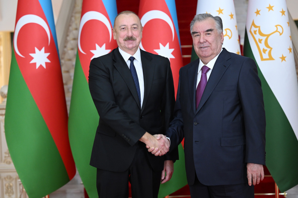 Ильхам Алиев принял участие в 5-й консультативной встрече глав государств Центральной Азии в Душанбе-ВИДЕО 