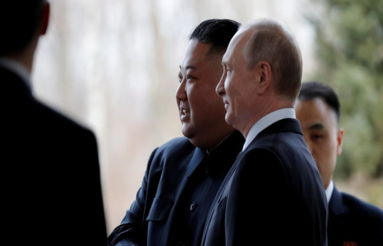 Ким Чен Ын пригласил Путина посетить Северную Корею в "любое удобное время"
