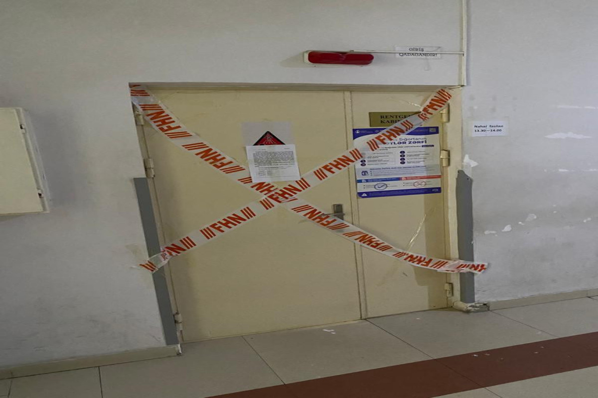 В крупнейшей госбольнице Баку выявлены нарушения требований радиационной безопасности-ФОТО -ВИДЕО 