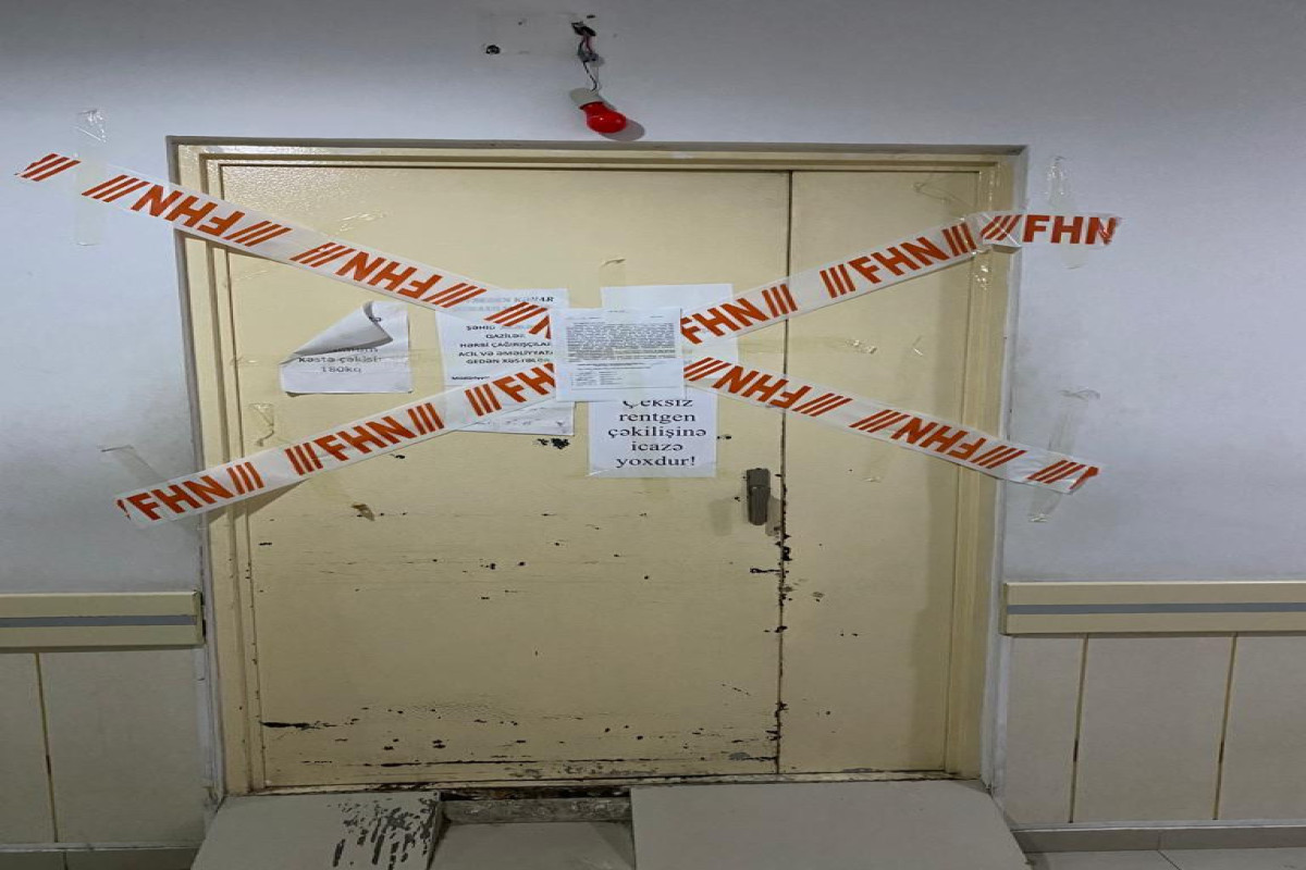 В крупнейшей госбольнице Баку выявлены нарушения требований радиационной безопасности-ФОТО -ВИДЕО