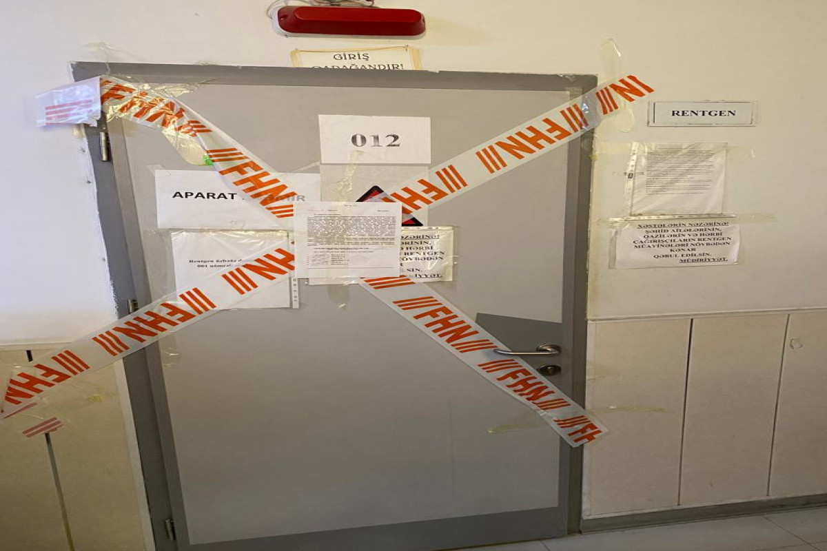В крупнейшей госбольнице Баку выявлены нарушения требований радиационной безопасности-ФОТО -ВИДЕО 