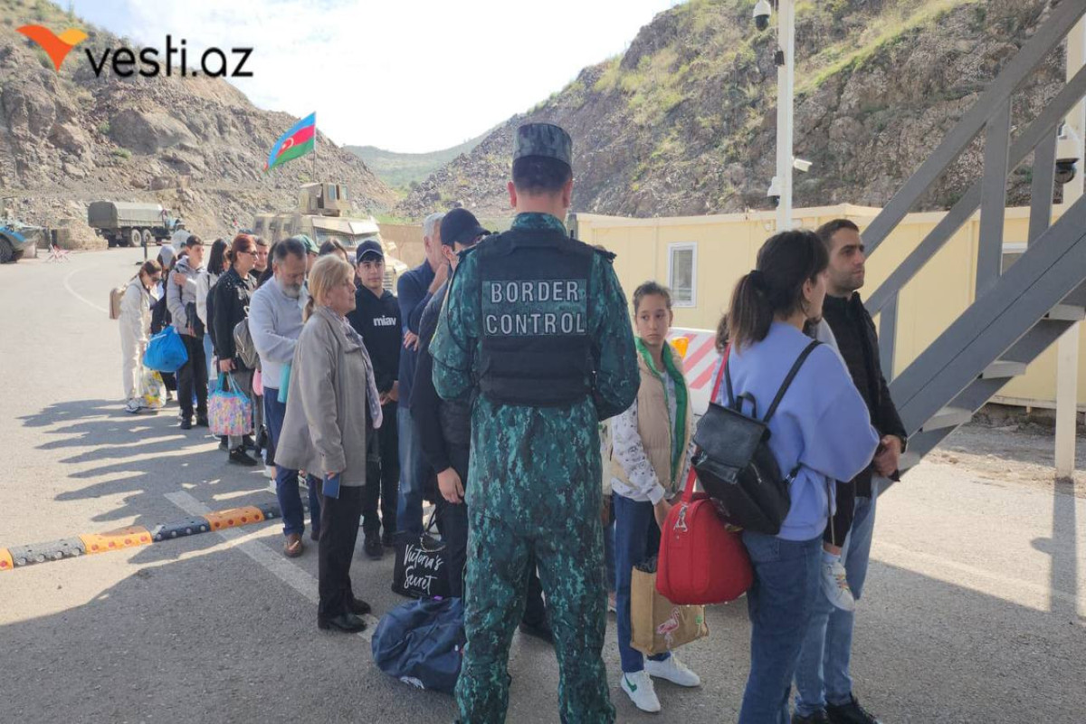 Обеспечен свободный проход еще одной группы лиц армянской национальности из Карабаха в Армению-ВИДЕО -ФОТО 