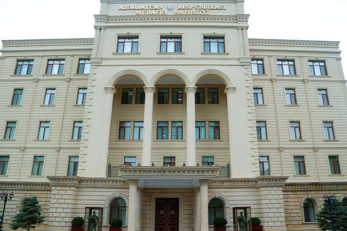 Пресечена провокация незаконных армянских вооруженных формирований в Агдамском направлении