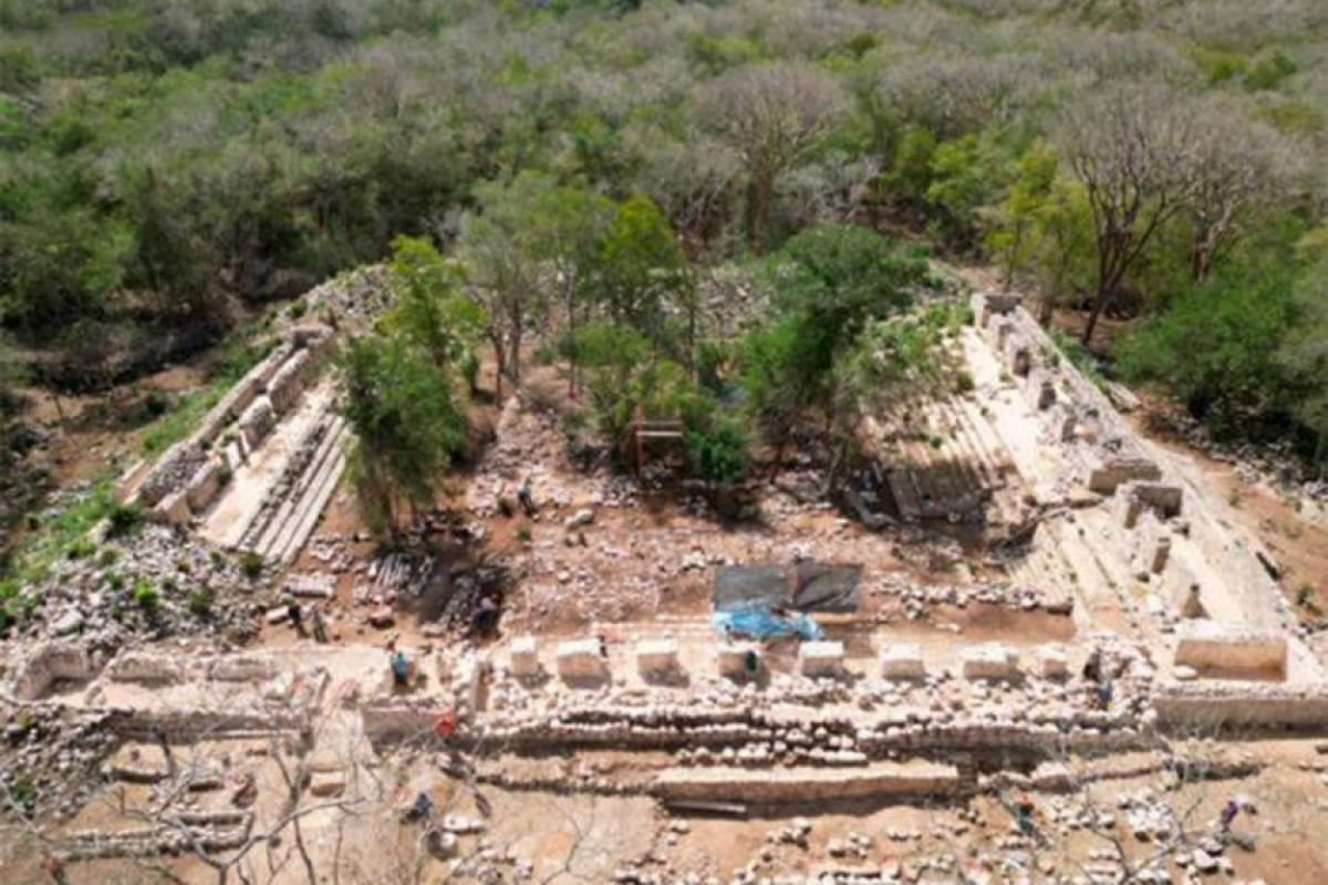 В Мексике обнаружен дворец майя - ПОДРОБНОСТИ 