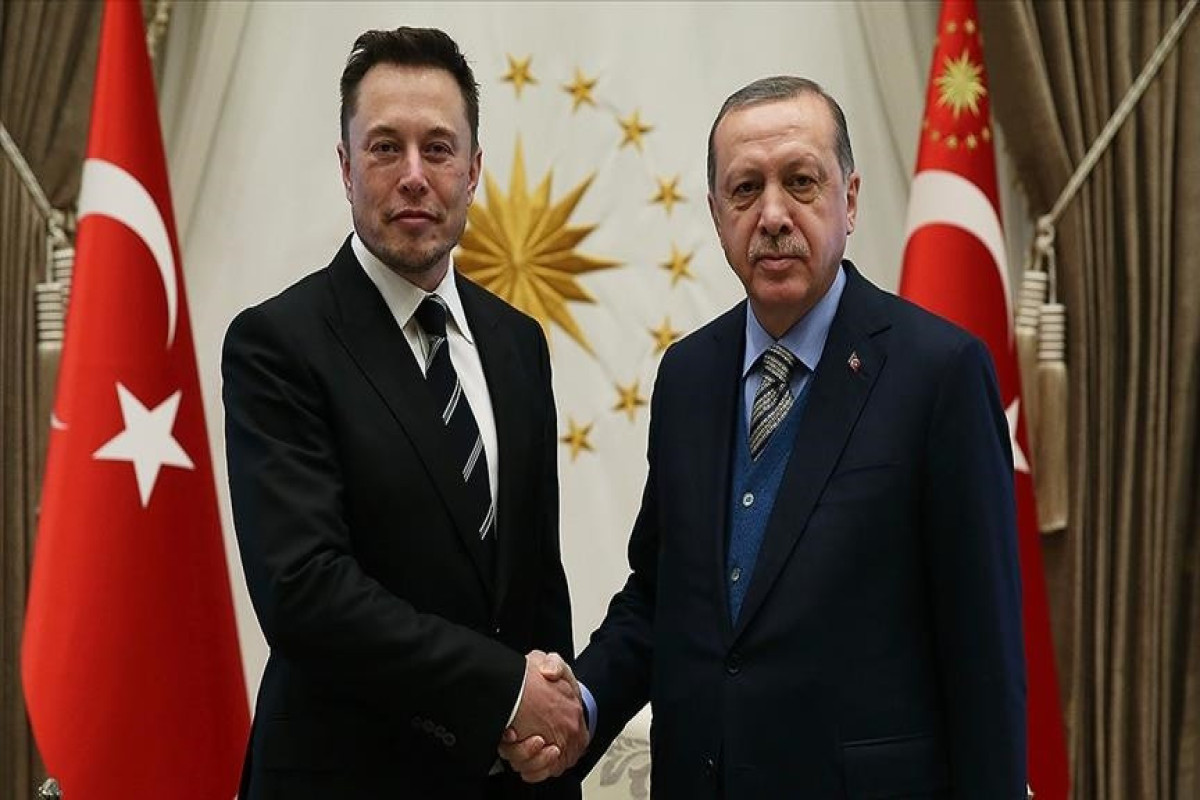 Эрдоган и Маск обсудили в Нью-Йорке возможные инвестиции в Турции
