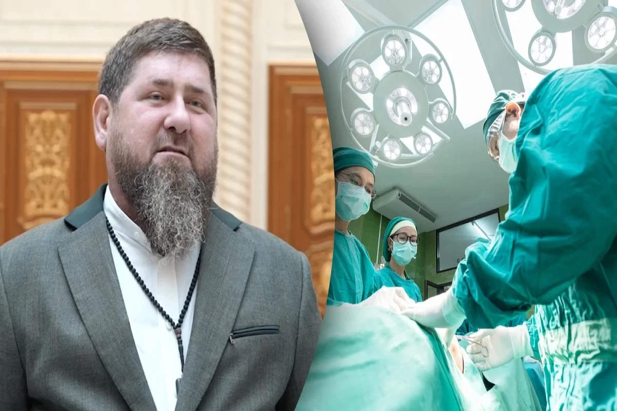СМИ: Кадырову пересадили почку, но она не прижилась