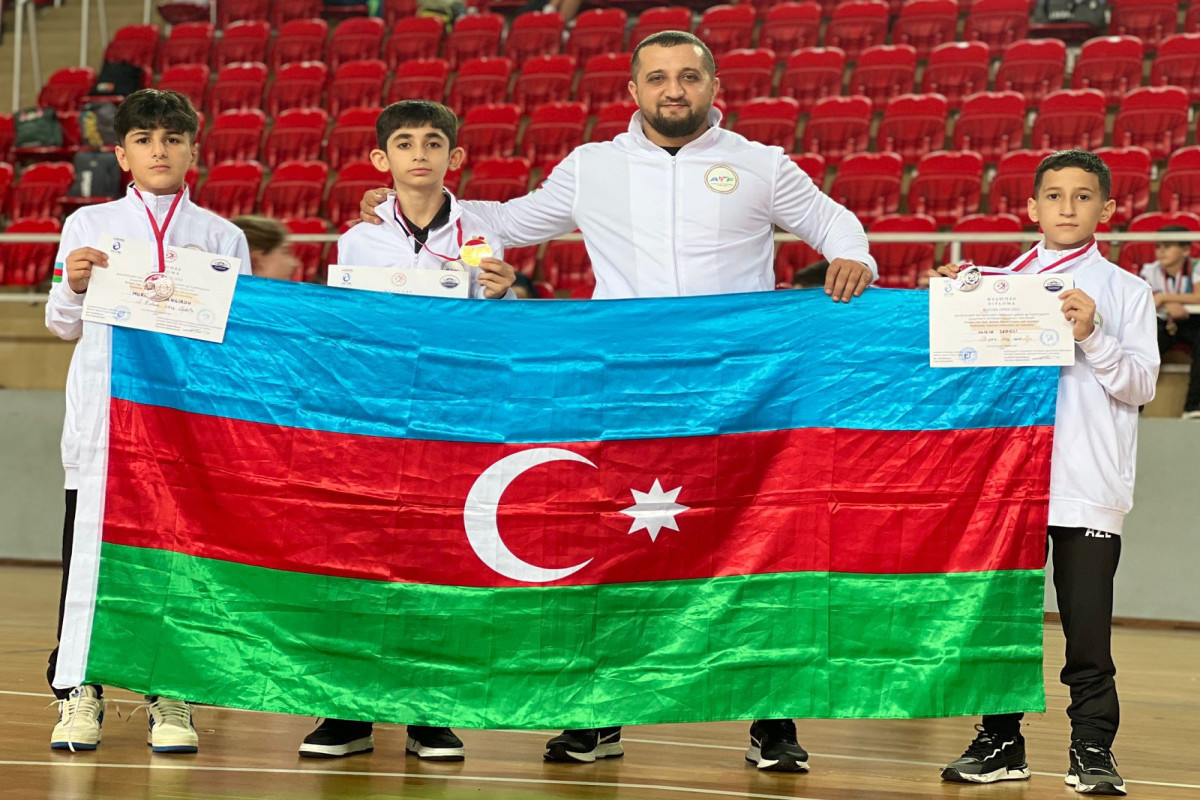 Азербайджанские тхеквондисты завоевали в Батуми 12 медалей