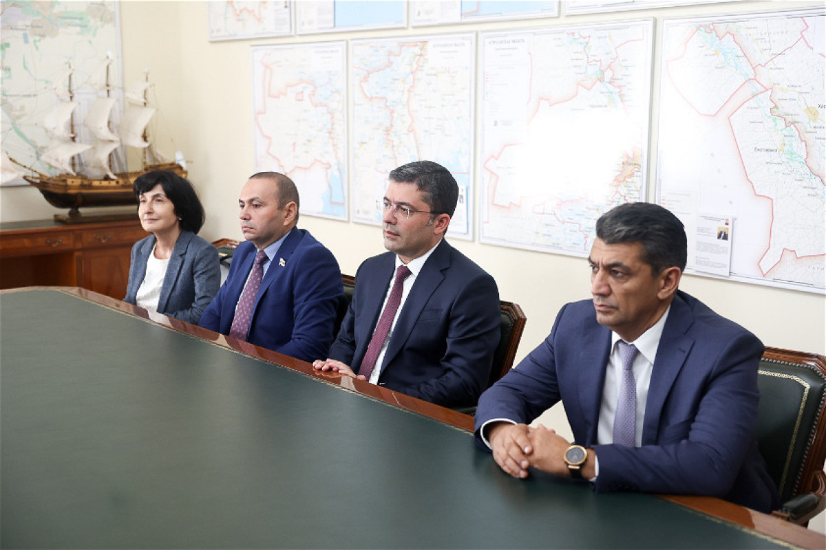 Делегация Азербайджана участвует в VIII Каспийском медиафоруме в Астрахани-ФОТО 