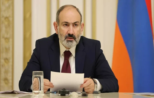 Никол Пашинян проводит заседание Совета безопасности