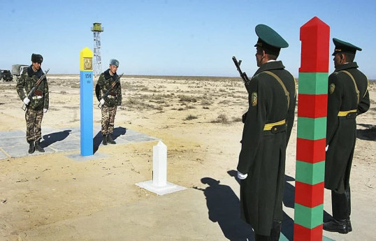 В Казахстане произошел конфликт между российскими и казахскими пограничниками-ВИДЕО 