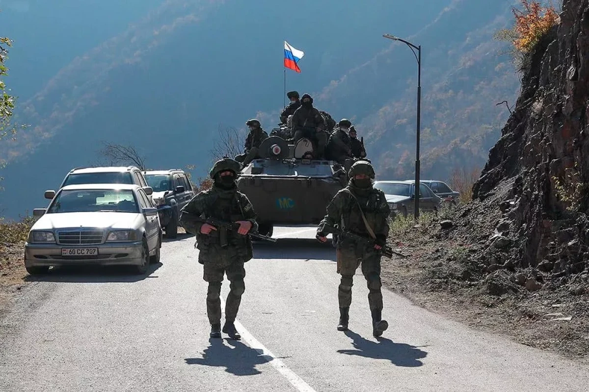 ВС Азербайджана не обстреливали колонну РМК - Заявление Минобороны 