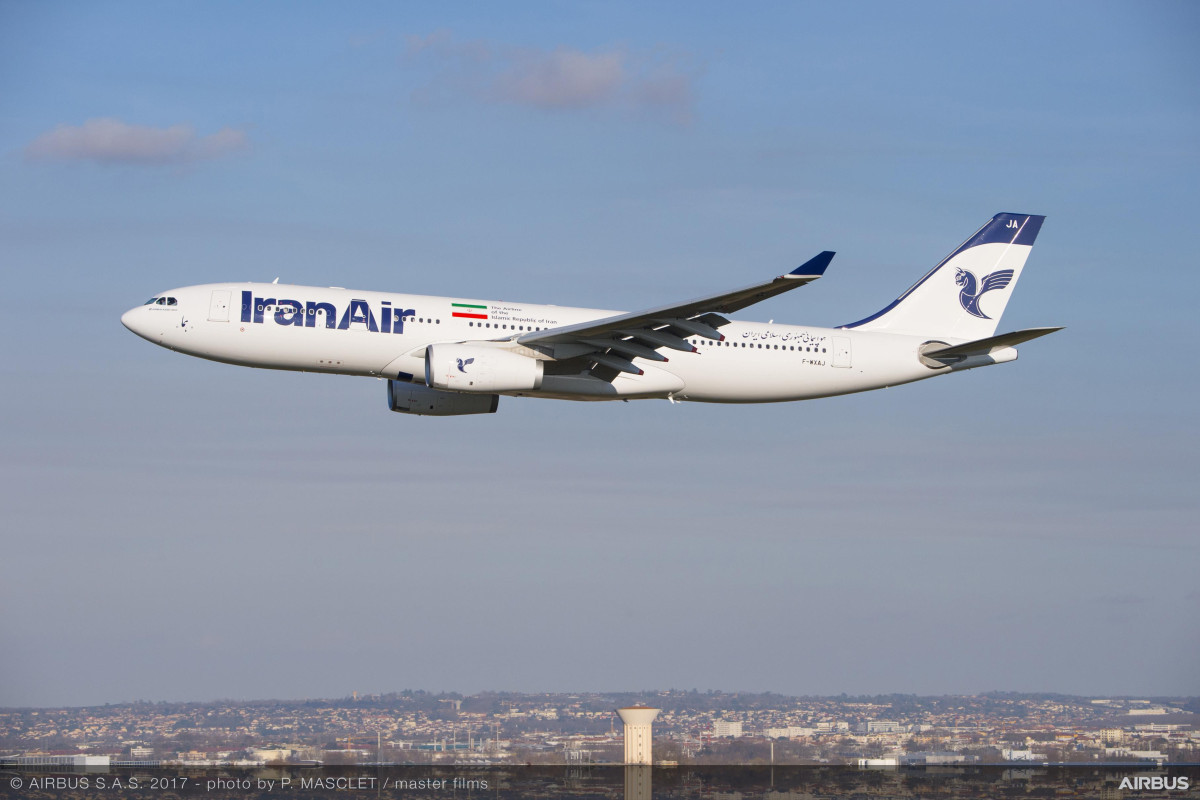 Авиарейсы из Ирана в Армению и Азербайджан отменены