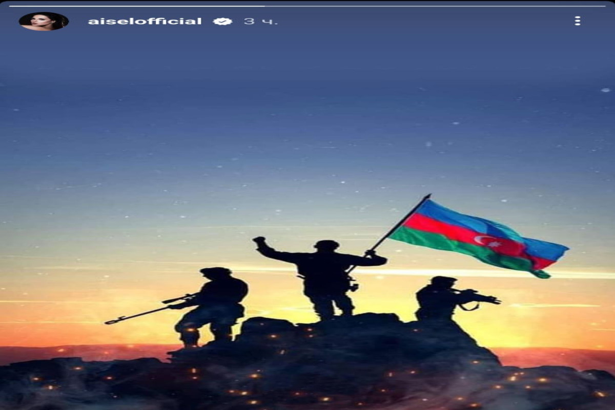 Деятели шоу-бизнеса поддержали азербайджанскую армию