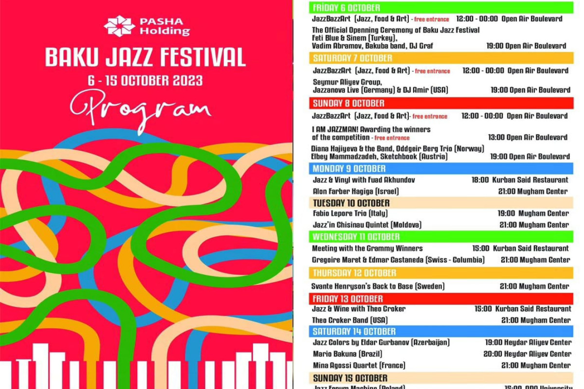 В Баку состоится ежегодный джазовый фестиваль