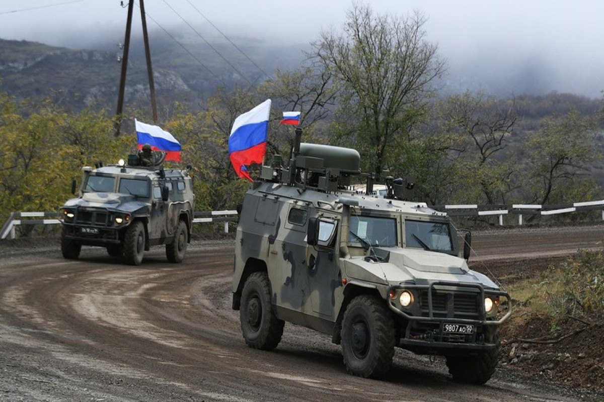 В Карабахе обстрелян автомобиль миротворцев, есть погибшие -ОБНОВЛЕНО 