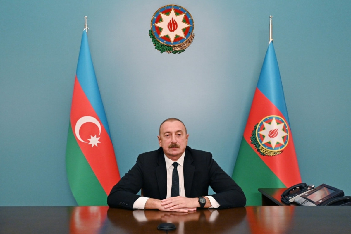 Президент Азербайджана Ильхам Алиев