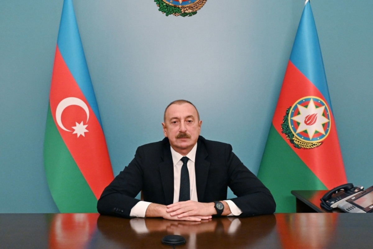 Президент Азербайджана: Сегодня для простых людей, живущих в Карабахе, создан новый исторический шанс