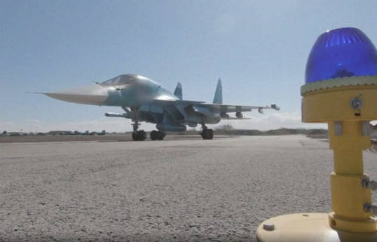 В России потерпел крушение бомбардировщик СУ-34