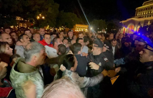 В Ереване растет число пострадавших во время акции протеста